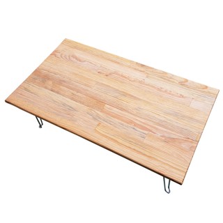 Bàn Học Gỗ Thông Chân Gấp Gọn