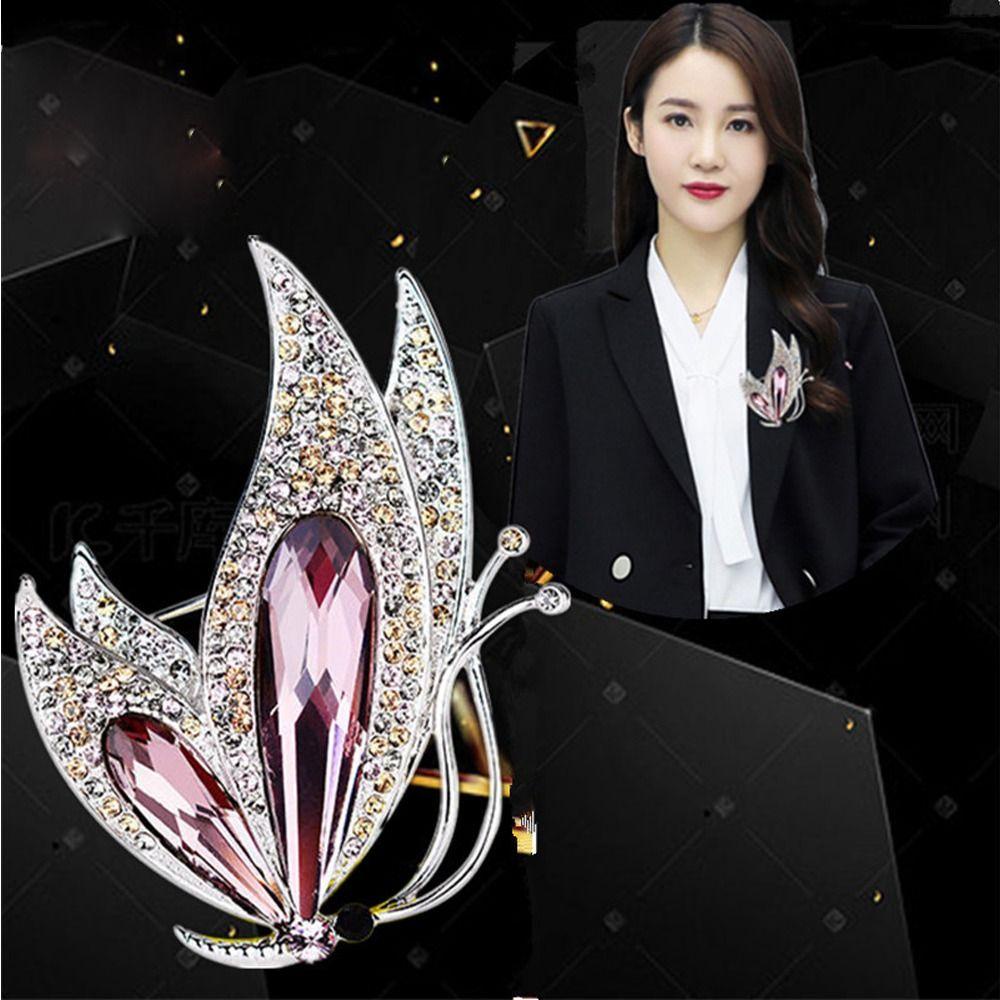 Ghim Cài Áo Hình Bướm Phong Cách Vintage Dành Cho Nữ|Phụ Kiện Quần Áo Chất Lượng Cao