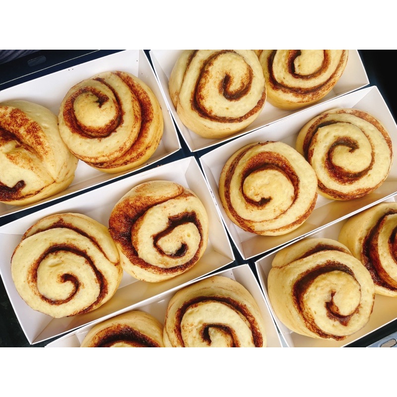 Bánh cuộn quế kem phô mai The Happy Kitchen ăn kiêng eat clean