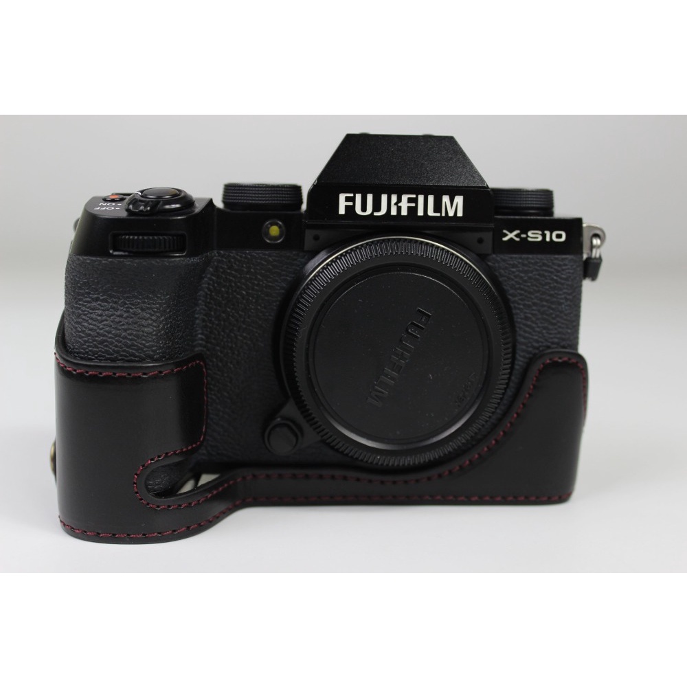 Túi Da Pu Đựng Máy Ảnh Fujifilm X-H2S X-S10 X-E4 X100V XF10 X-T30 II X-T20 X-T4 X-T200 X-T3 X-T2 XT4 XS10 XT30II X-T100 XE3 X100S X100T X100F