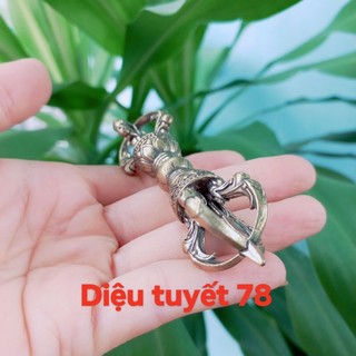 Chày kim cang 4 chấu ( cao 9 cm )
