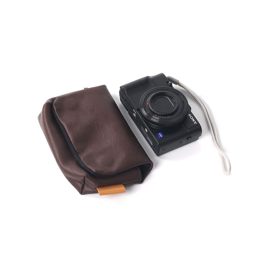 Pu Túi Da Đựng Máy Ảnh zv-1 zv1 gr iii Điện Thoại