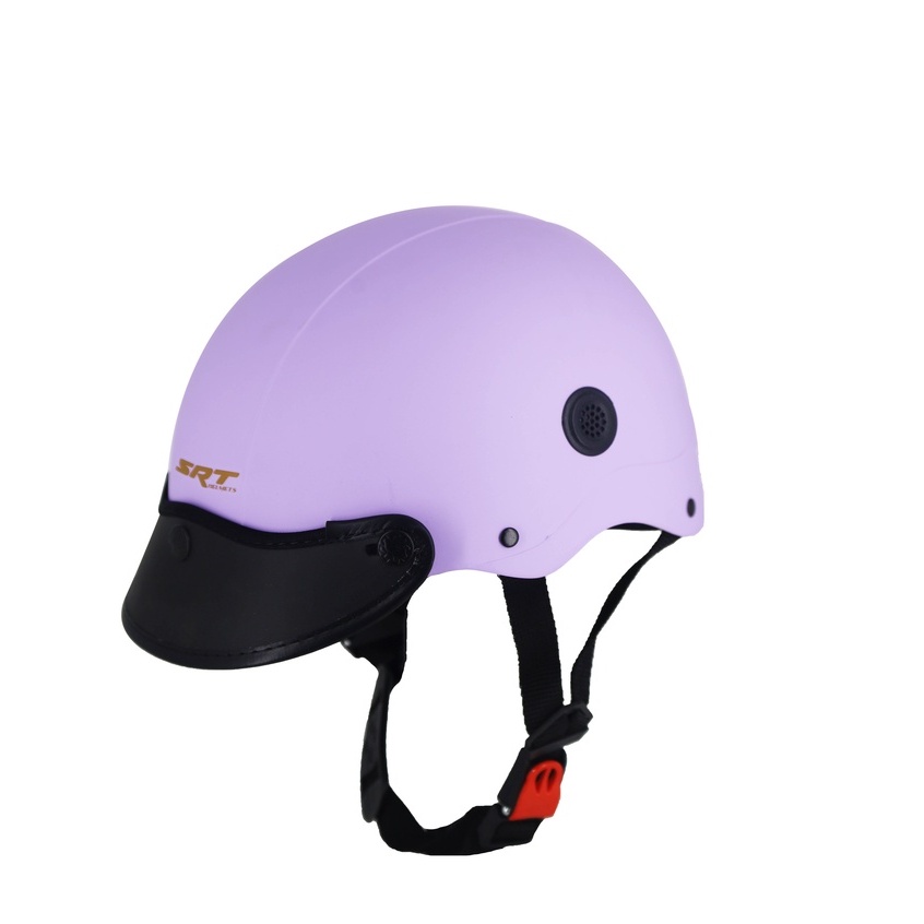 NÓN BẢO HIỂM SRT SƠN TRƠN CÓ NHIỀU MÀU