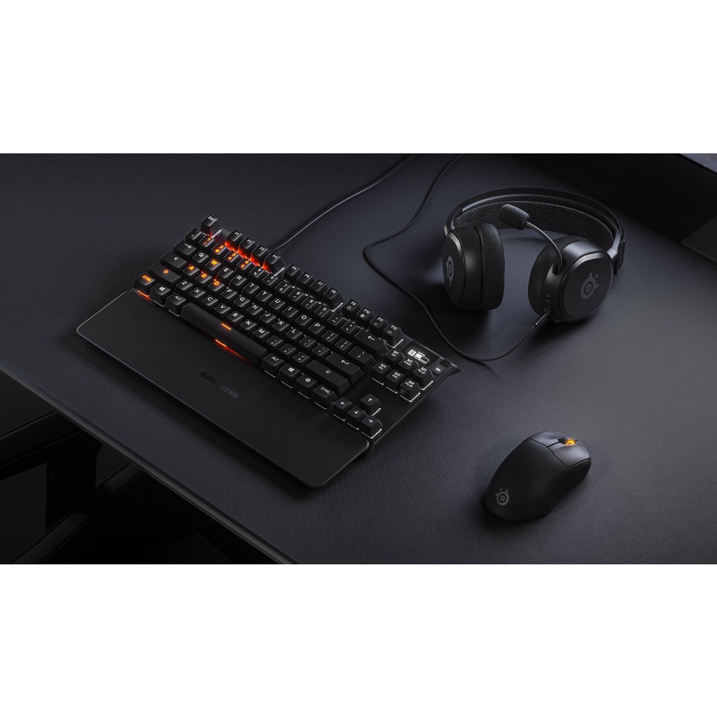 Chuột Chơi Game Không Dây - SteelSeries Prime Wireless