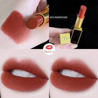 [HÀNG SẴN] SON TOMFORD - Son Thỏi Satin Matte Lipstick (CÓ SẴN MÀU 24,27,50,52)