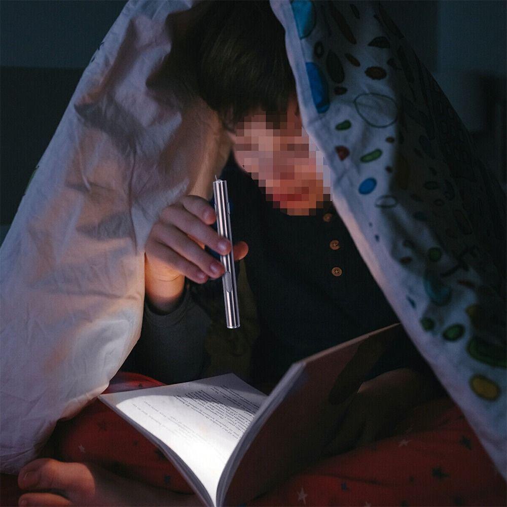 WATTLE Đèn Pin LED Mini Bỏ Túi Ánh Sáng Trắng Tiện Dụng