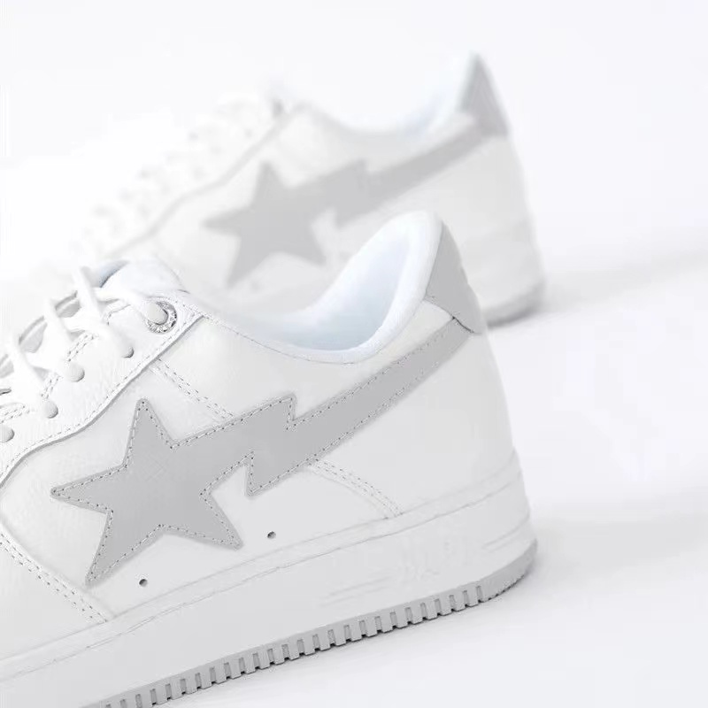 Bape Giày Thể Thao Nam Nữ SK8 Cá Tính
