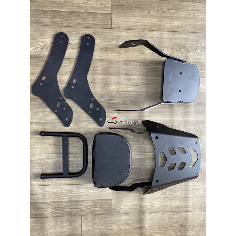 Baga kèm tựa lưng sau dành cho xe Rebel 300 /500