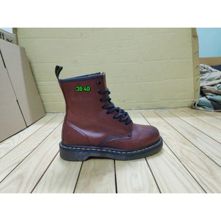 (2hand) giày da boot dr.marten chính hãng