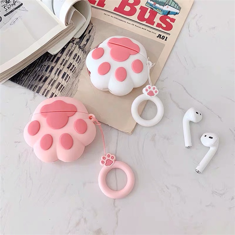 Case airpods i12/i11/i9 tws chất liệu Silicon, vỏ ốp cho tai nghe bluetooth chống va đập Sagopy