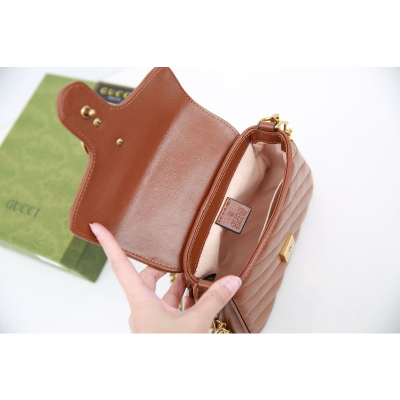 Túi xách nữ M.M da bò sz24cm kèm quai đeo cực chất fullbox 2 lớp