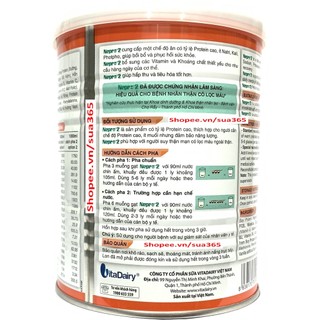 Sữa Nepro2_400g - Date Luôn Mới