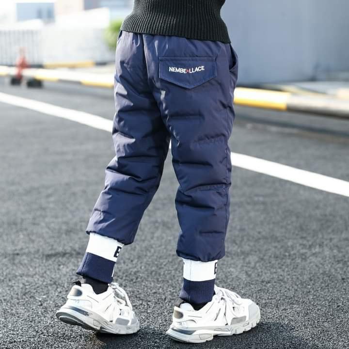 QUẦN GIÓ LÓT NỈ CHO BÉ MÙA THU ĐÔNG