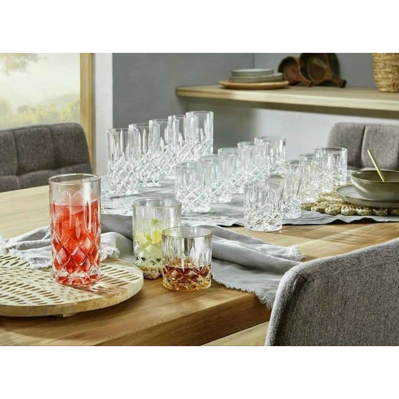 BỘ 18 CỐC PHA LÊ NACHTMANN NOBLESSE – MADE IN GERMANY