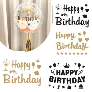 Decal chữ dán bóng jumbo 36'(80-90cm)