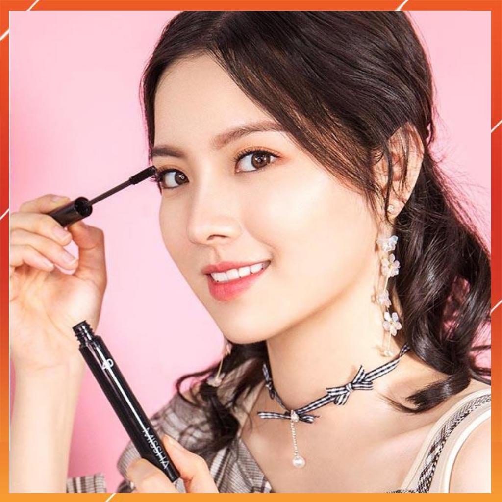 Dưỡng mi làm dày và dài mi Missha The Style 4D Mascara 7g