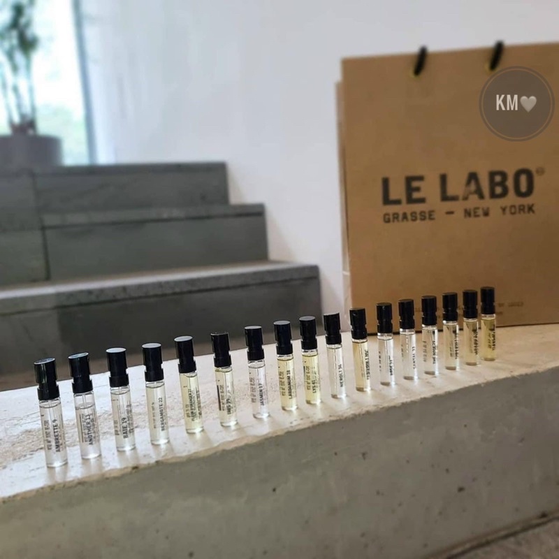 Nước hoa Set 17 Discovery Le Labo - Mùi Hương Chinh Phục Cảm Xúc hàng chính hãng