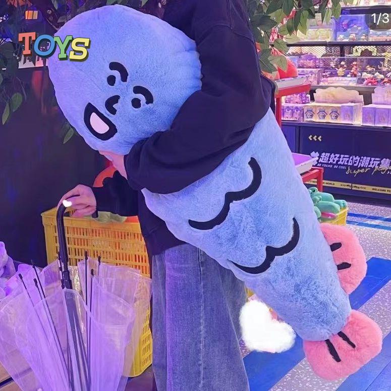 Thú Nhồi Bông Hình Cá Siêu Mềm Trang Trí Ghế Sofa