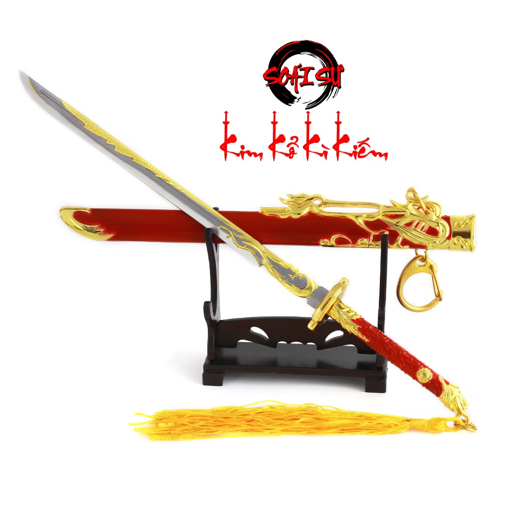 Mô hình Cửu Ngũ Chí Tôn Đường Đ.a.o 22cm - CrossFire Legends