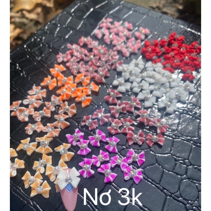 nơ ( hoa nail)