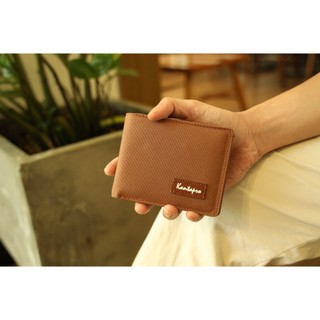 Ví vải Polyester KANTAPRO dáng ngang - Sol Wallet (9 colors)