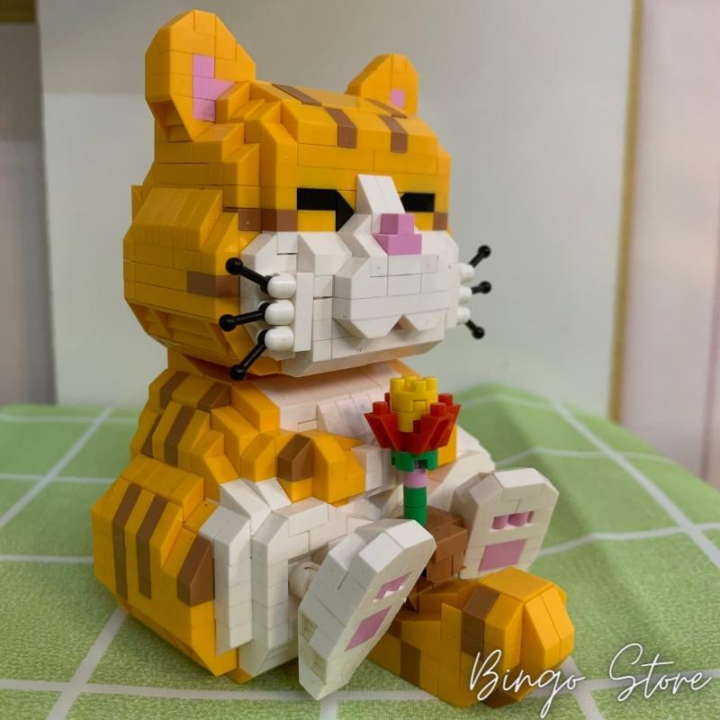 MÔ HÌNH ORANGE CAT 834 CHI TIẾT