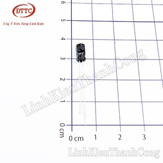 Bộ 100 Chiếc Tụ Hóa 10uF 16V (4x7mm)