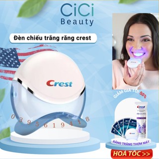 Đèn chiếu trắng răng Crest 3D white - Máy làm trắng răng Crest 3D Led Light tách set bán rời