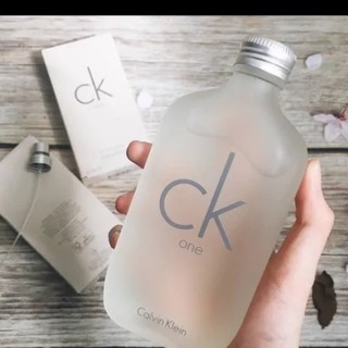 Nước hoa unisex Calvin Klein One 100ml