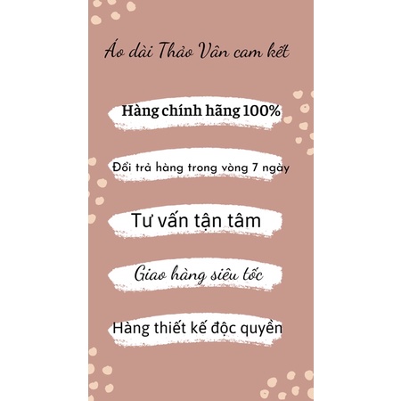 Áo dài cách Tân, áo dài hoa đào, mẫu hoa đào màu hồng tay cánh tiên-HS001