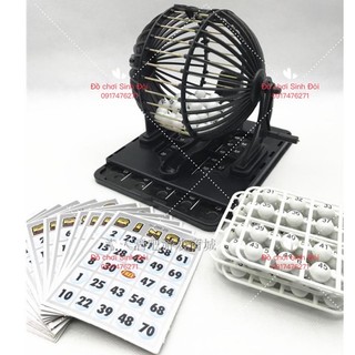 Lô tô quay lồng sắt - Bingo 75 số