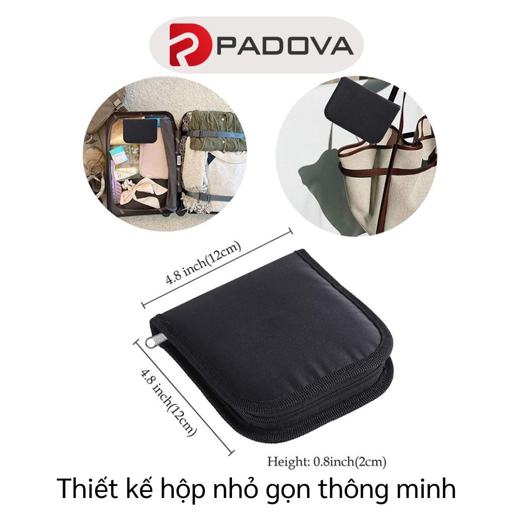 Bô Kim Chỉ May Vá Trộn Bộ Đa Năng Kèm Bao Đựng Gồm Kéo, Thước, Kim Chỉ PADOVA 7595