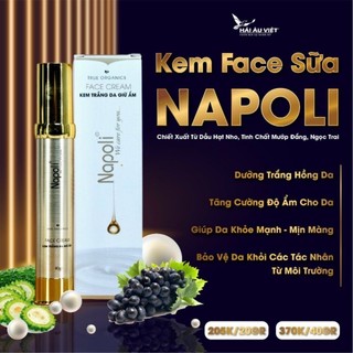 Kem face sữa napoli hải âu việt