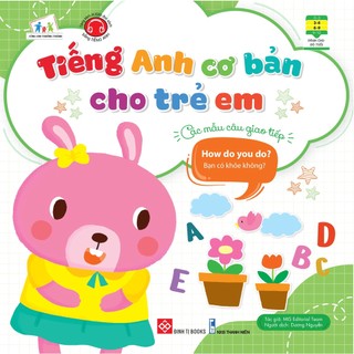 Sách - Tiếng Anh cơ bản cho trẻ em