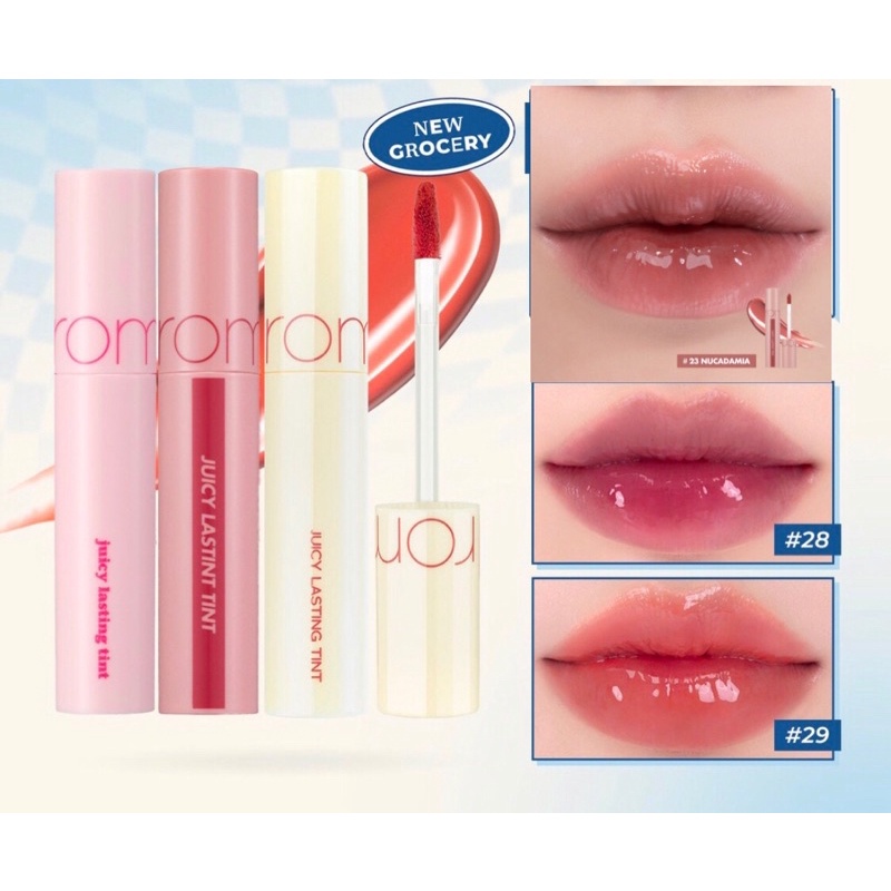 Son Kem Bóng Lì Romand Juicy Lasting Tint