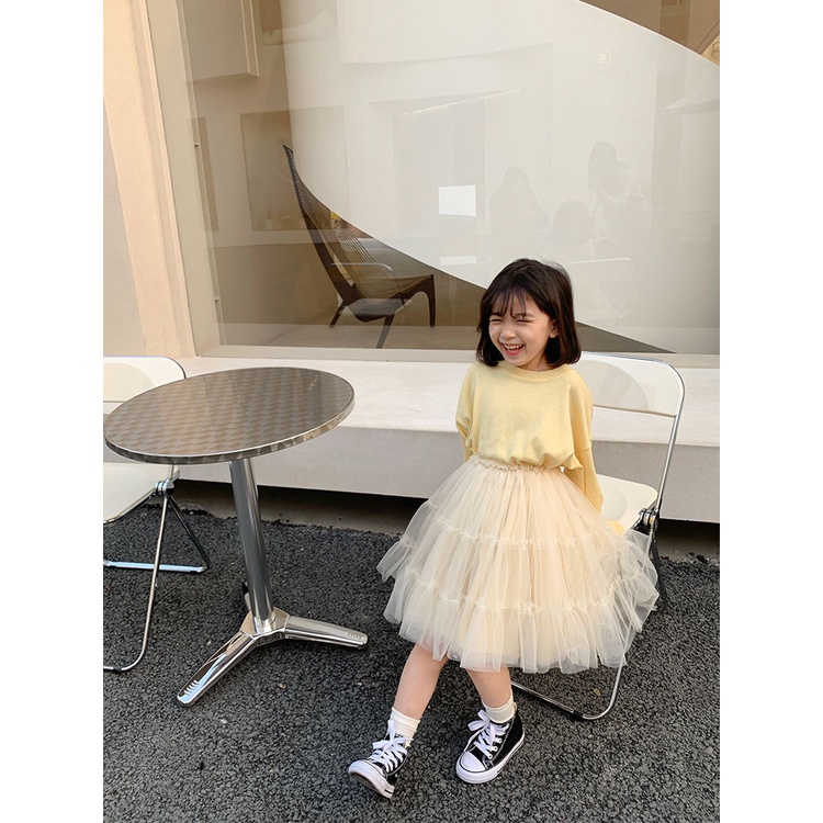 Áo Thun Đồng Phục Tay Dài Thời Trang Thu Đông 2022 Mới Cho Bé Gái