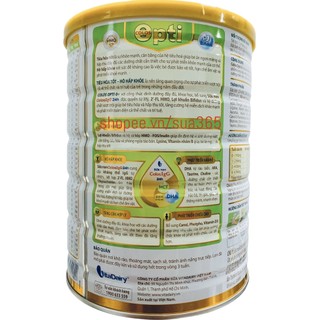 Sữa COLOS OPTI ( 0+ và 1+)_ 800G - Date Luôn Mới