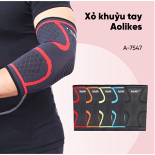 Băng bảo vệ khuỷu tay AOLIKES - Băng bảo vệ khuỷu tay khi chơi thể thao ( màu đen )