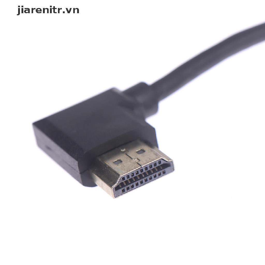 Cáp Nối Dài Tốc Độ Cao 4k hdmi 2.0 Góc 90 Độ Cho ps4 tv vn