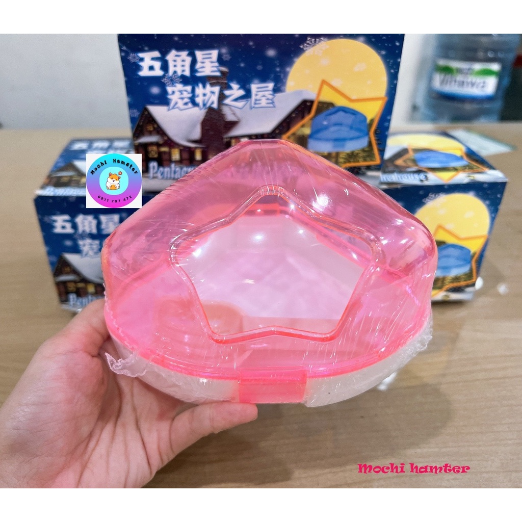 Nhà tắm cửa sao cho hamster