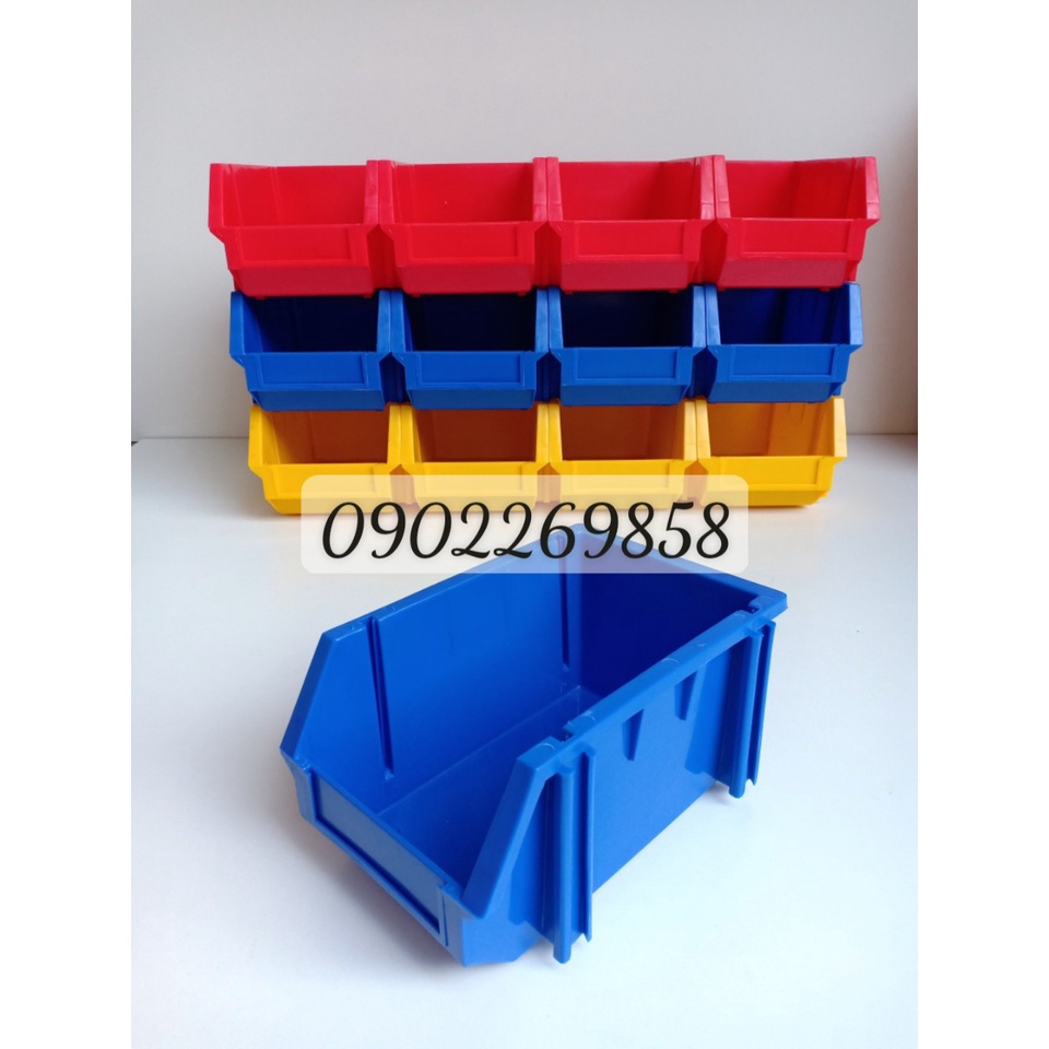 Khay nhựa A6 - kích thước 240 x 155 x 125mm