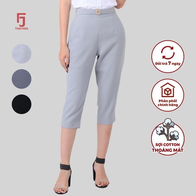 Quần lửng nữ các màu Thái Hòa N1C808
