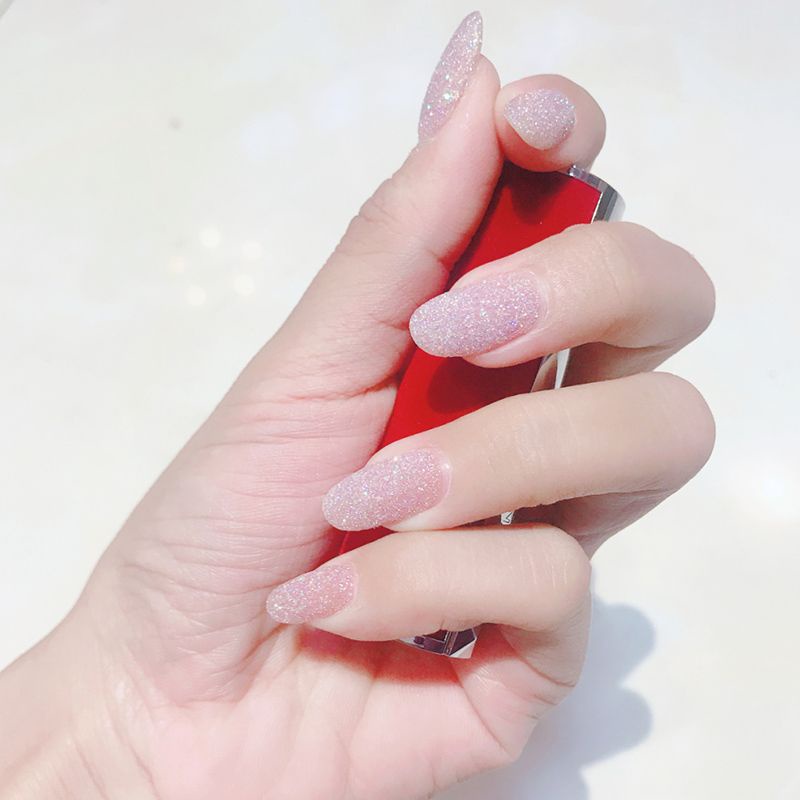 Bột len ánh sao nail , bột đắp rắc móng