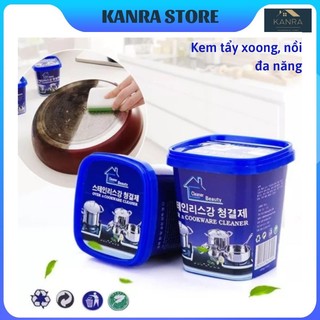 KEM TẨY RỬA XOONG 💥 FREE SHIP 💥 Làm sạch đa năng, đánh bóng Nồi, Niêu, Xoong, Chảo và các vật dụng khác