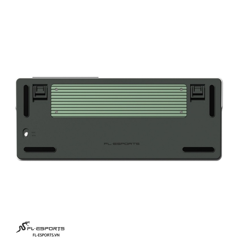 Bàn Phím Cơ không dây FL - Esports CMK87 SAM Tropical Forest - Hàng Chính Hãng