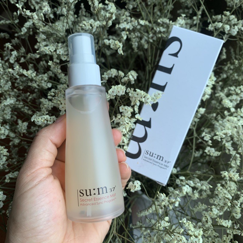 Xịt khoáng nước thần Su:m 37 Secret Essence Mist 60ml