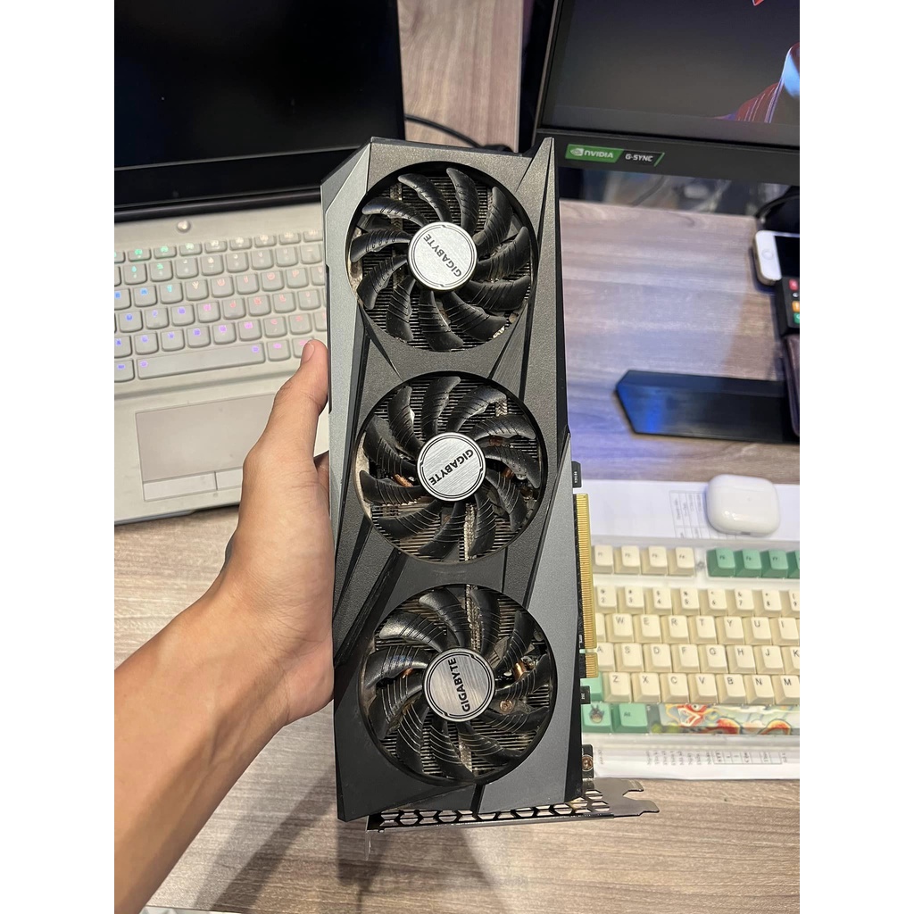 Card màn hình giga RTX 3060TI | BigBuy360 - bigbuy360.vn