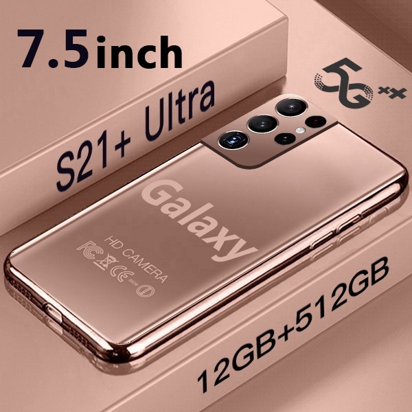 Điện Thoại Galaxy S21 Ultra Chính hãng Bán điện thoại di động mới 2022 (12GB / 512GB) Android 5g Trò chơi của Google COD