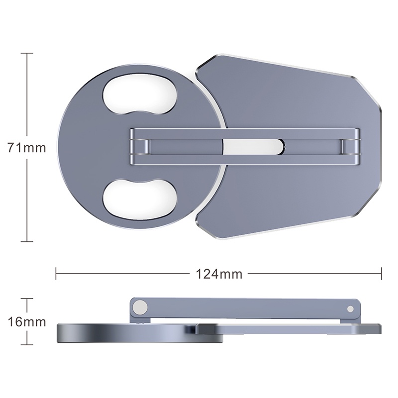 Giá Đỡ Sạc Không Dây Có Nam Châm Cho iPhone 14 13 12 Mini Pro Max