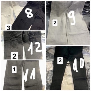 Đủ mẫu quần dài bò sz M